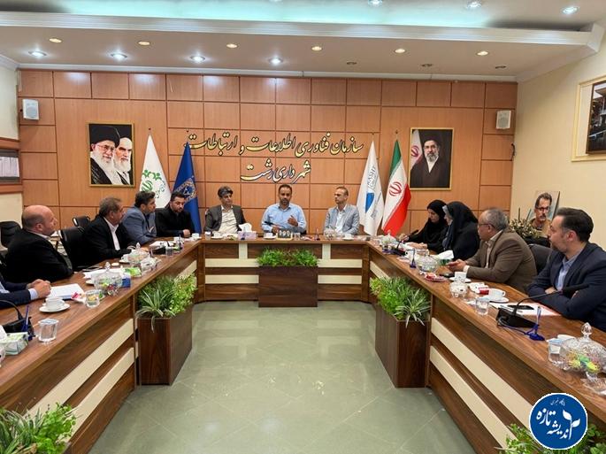 شهردار رشت: درآمد پایدار کلید توسعه شهری است/ پروژههای عمرانی با قدرت جلو میروند