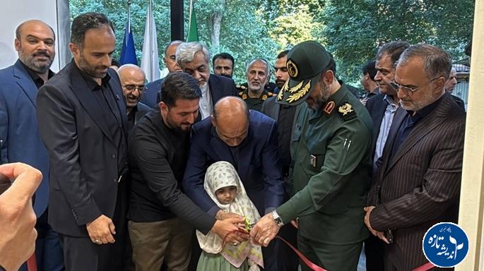 یادبودی ماندگار برای یک شهیده پرستار؛ افتتاح سالن ورزشی بانوان در قلب بوستان ملت رشت