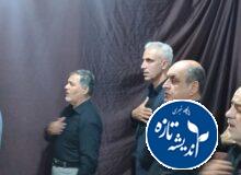 حضور استاندار گیلان در آیین سوگواری عاشورای حسینی در رشت