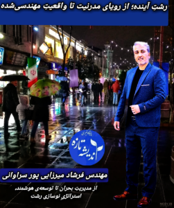 مصاحبه پایگاه خبری اندیشه تازه با فرشاد میرزایی پور سراوانی