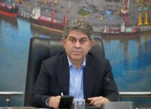 بررسی وضعیت بنادر استان گیلان با حضور مدیرعامل سازمان بنادر و دریانوردی