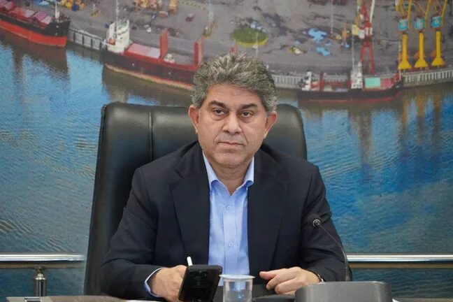 بررسی وضعیت بنادر استان گیلان با حضور مدیرعامل سازمان بنادر و دریانوردی