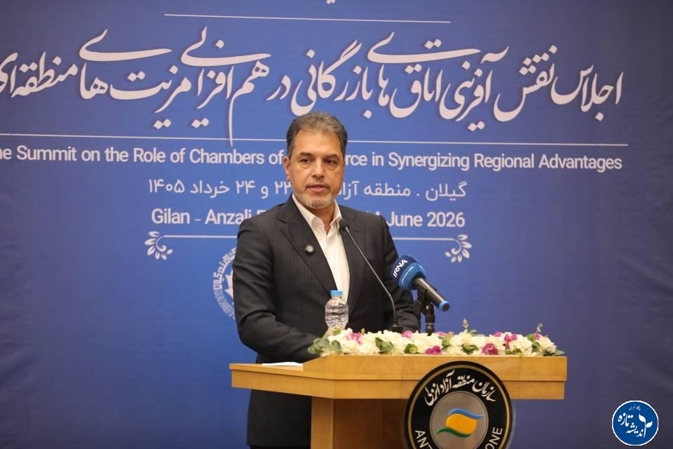 رفع موانع لجستیكی، استانهای شمالی را به محور تجارت منطقهای تبدیل میكند