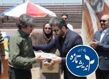 “شهرداری ارومیه” بر سكوی قهرمانی والیبال ساحلی كارگران كشور ایستاد