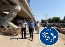 شهردار رشت و مدیرکل امور مالیاتی گیلان از پروژه تقاطع امام حسین (ع) بازدید کردند