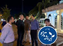 بازدید شبانه شهردار رشت از روند عملیات آسفالت معابر/تأکید بر کیفیت، سرعت و کاهش دغدغه های ترافیکی شهروندان