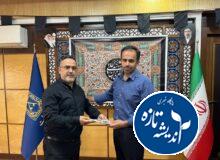 اهدای احکام اعضای ستاد اربعین گیلان در نشستی با حضور شهردار رشت