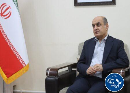 گیلان می‌تواند قطب ملی اردوها و مسابقات ورزش کارگری شود