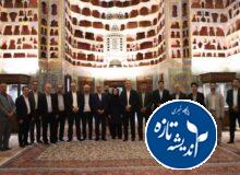 تفاهم‌نامه خواهرخواندگی شهرهای لاهیجان و اردبیل به امضا رسید