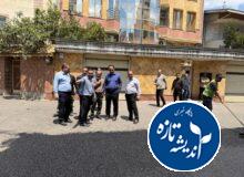 دستور اجرایی برای بهسازی و روکش آسفالت صادر شد