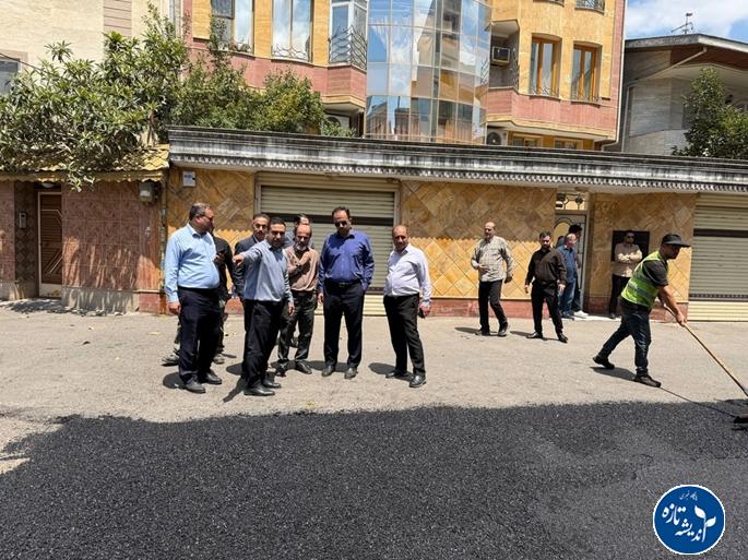 دستور اجرایی برای بهسازی و روکش آسفالت صادر شد