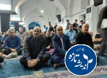حضور استاندار گیلان در مراسم سومین روز درگذشت نوجوان ۱۲ ساله و نخبه ریاضی استان