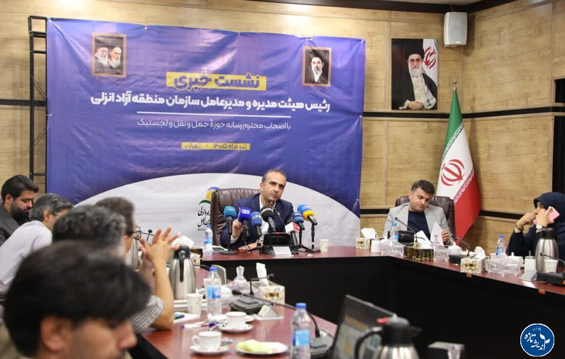 بندر كاسپین، پیشران دیپلماسی اقتصادی و هاب اصلی لجستیك در كریدورهای شمال-جنوب
