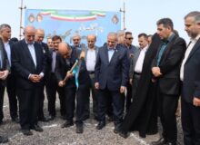 کلنگ احداث مدرسه ویژه کودکان اتیسم در رشت به زمین زده شد