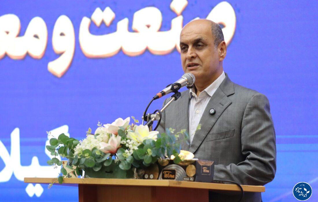 توسعه صنعت گیلان در گرو اعتماد به بخش خصوصی و رفع موانع تولید است