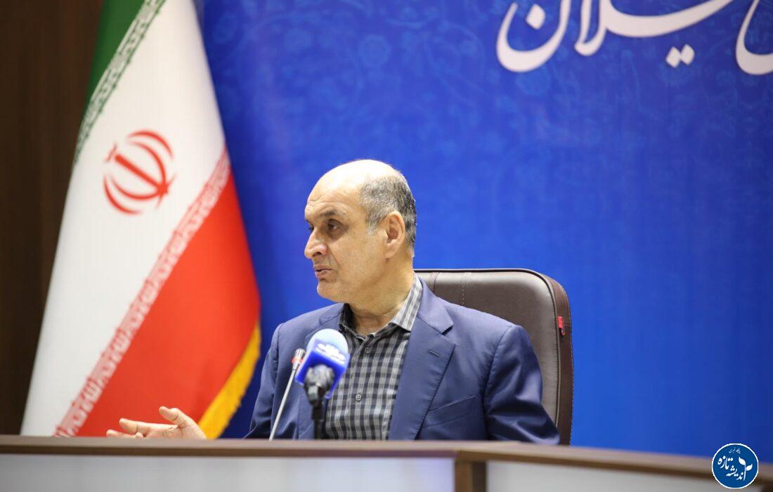 استاندار گیلان: تردد خودرو با پلاک منطقه آزاد انزلی در پنج استان شمالی بلامانع است