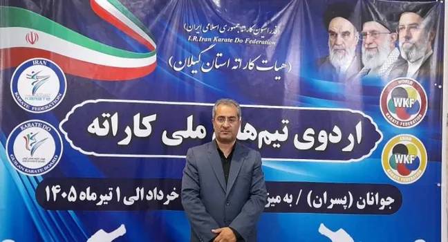 توانمندی گیلان برای میزبانی اردوهای تیم ملی / اختصاص دو تخته تاتامی از سوی فدراسیون به هیأت گیلان