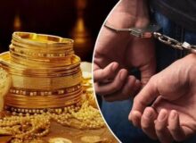 به دام افتادن کلاهبردار ۳ میلیاردی بازار طلای رشت