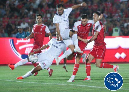 دیدار تیم های فوتبال پرسپولیس _ ملوان بندرانزلی