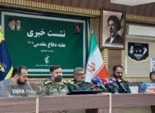 تجلیل از ۶۰ پیشکسوت دفاع مقدس و مقاومت گیلان