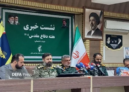 تجلیل از ۶۰ پیشکسوت دفاع مقدس و مقاومت گیلان
