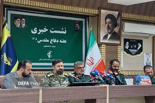 تجلیل از ۶۰ پیشکسوت دفاع مقدس و مقاومت گیلان