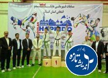 برگزاری پیکارهای هاپکیدوی قهرمانی گیلان در بخش سنگر رشت