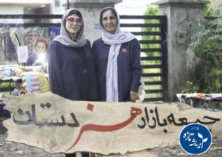 جمعه بازار هنر دستان _ جایی که هنر و طبیعت یکی می‌شوند
