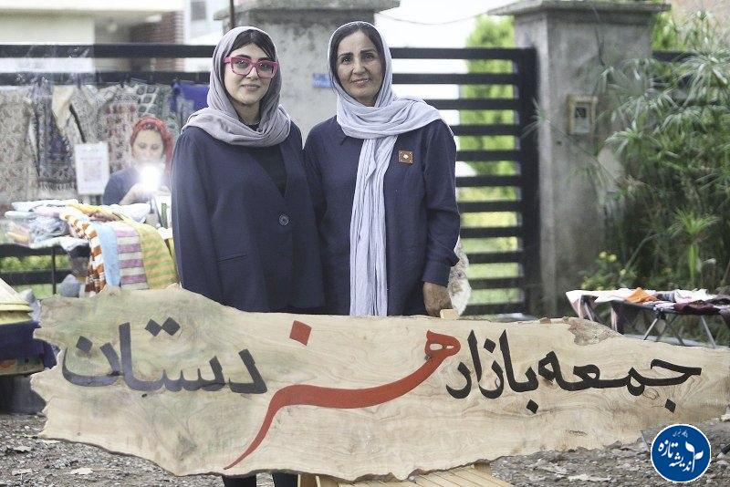 جمعه بازار هنر دستان _ جایی که هنر و طبیعت یکی میشوند