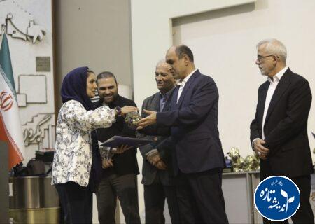 تجلیل از برترین های فوتبال و فوتسال گیلان
