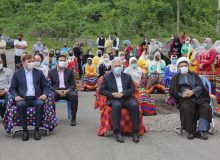 بازدید وزیر میراث فرهنگی، صنایع دستی و گردشگری از روستای جهانی قاسم آباد