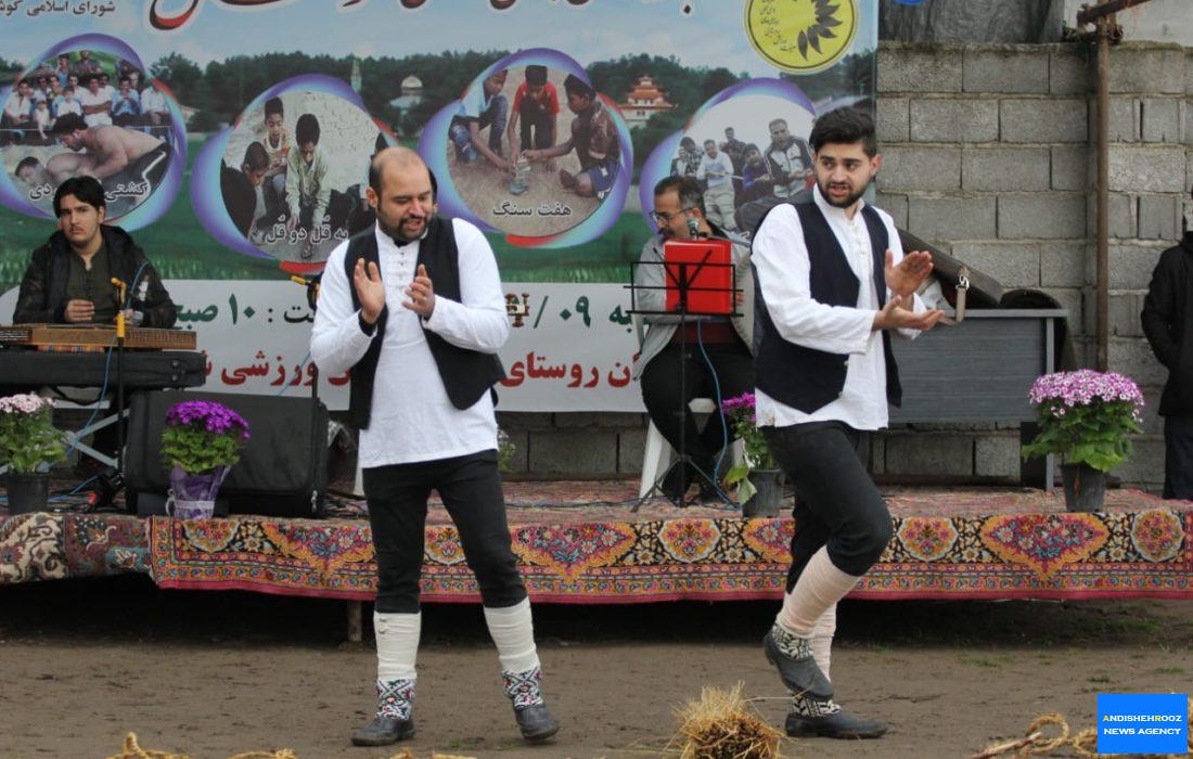 جشنواره بازی‌های بومی محلی روستای کوشال _ لاهیجان