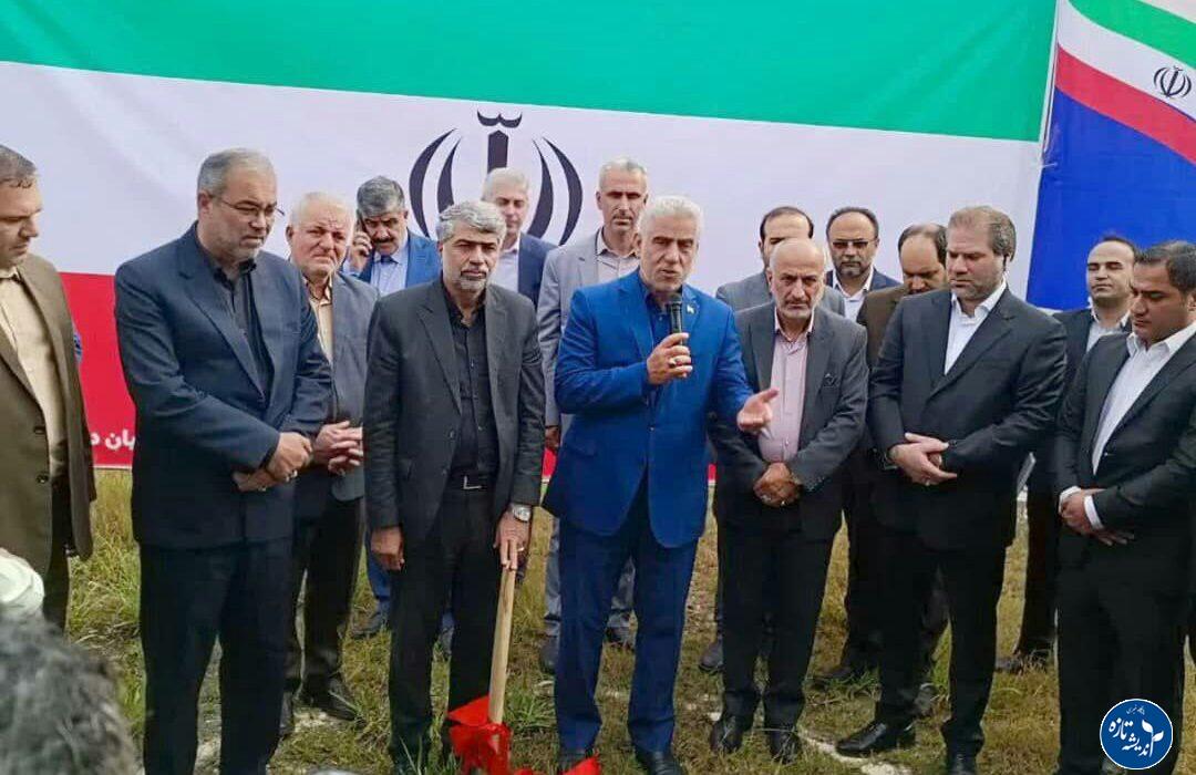 کلنگ احداث  فولاد فومن بر زمین نشست/ آغاز یک طرح فولادی با سرمایهگذاری ۴۰۰۰ میلیارد تومان در فومن