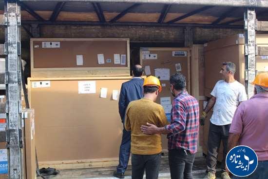 تحویل پیشرفتهترین دستگاه MRI در استان گیلان به مرکز آموزشی و درمانی رازی رشت