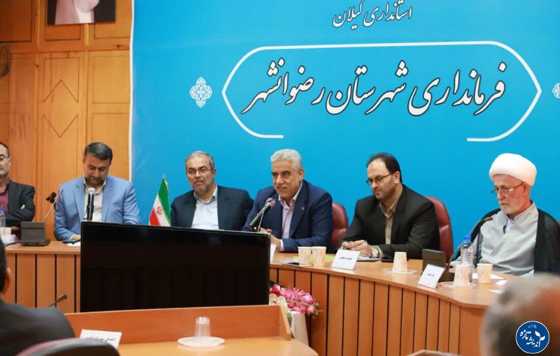 راهآهن رشت-آستارا با کمترین خسارت به اراضی مردم اجرا میشود