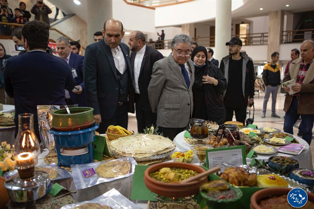 مراسم بزرگ ترین رویداد خوراک کشور در رشت + تصویر