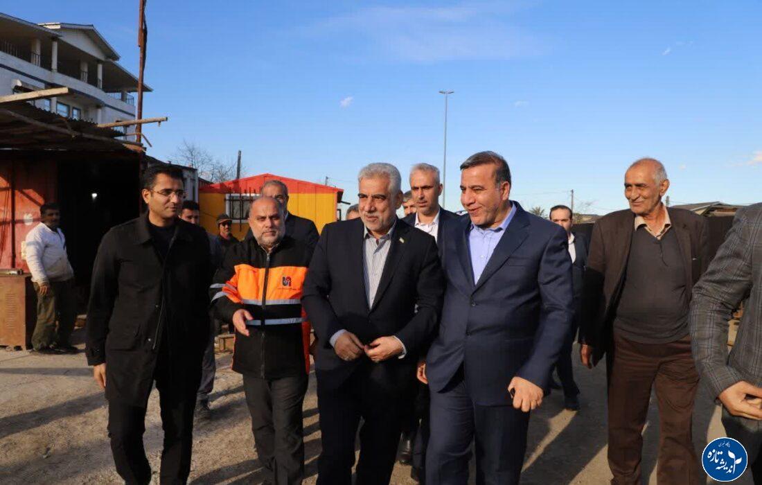 شهرستان آستارا دروازه تجارت با منطقه قفقاز، اوراسیا و روسیه است