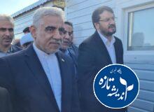 وزیر راه و شهرسازی وارد گیلان شد