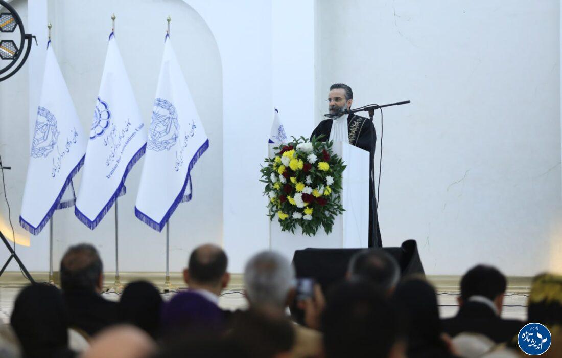 امانی: کانون گیلان با برخورداری از ظرفیت شما وکلای جوان، آینده بهتری پیشرو خواهد داشت / نهاد وکالت یکی از ارکان قدرت و جامعه مدنی است