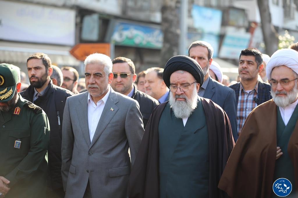 مهمترین پیام راهپیمایی ۲۲ بهمن وفاداری مردم به آرمانهای انقلاب است