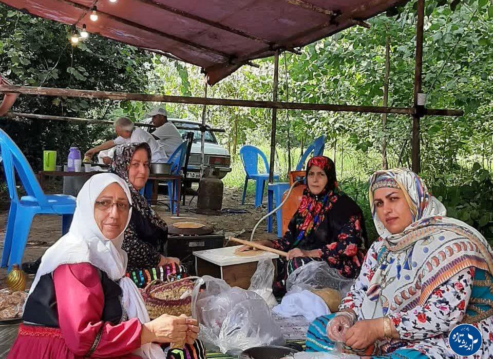 کمک به اقتصاد خانواده با ایجاد شغل و حرفه توسط بانوان روستایی