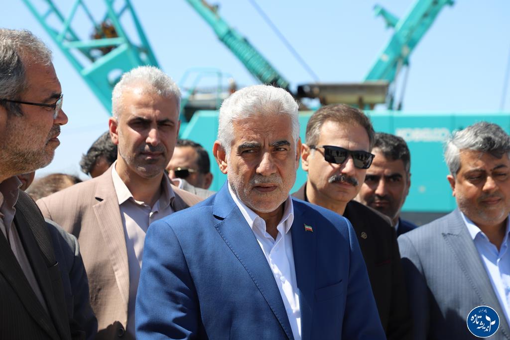 راهآهن رشت_بندرکاسپین آماده بهرهبرداری است