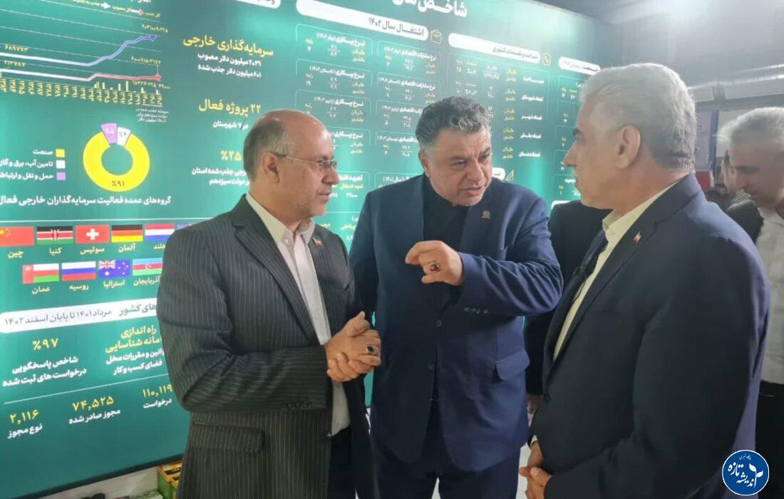 ۱۰۰ همت سرمایهگذاری در گیلان در دست انجام است