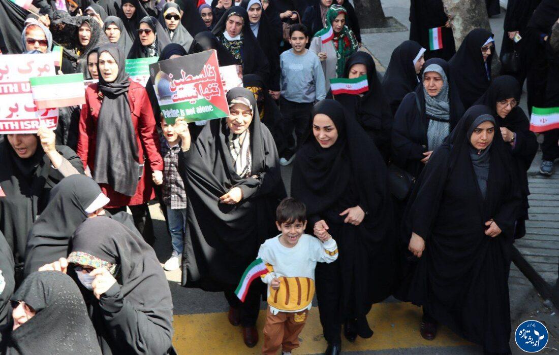 راهپیمایی روز جهانی قدس شهرستان لاهیجان
