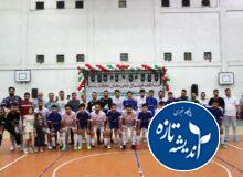فینال مسابقات فوتسال «جام محلات شهر رشت»
