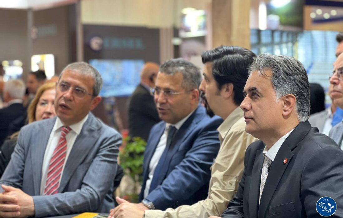 افتتاح نمایشگاه صنعت و معدن با حضور معاون وزیر انرژی ترکیه