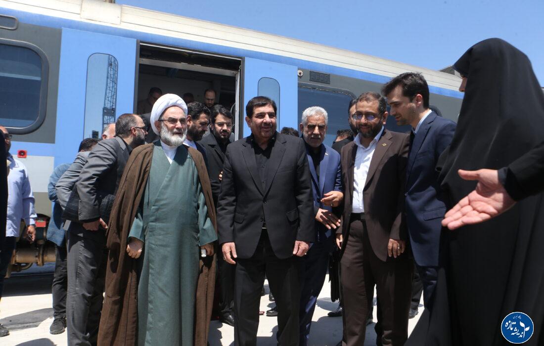 راهآهن رشت _ کاسپین به بهرهبرداری رسید