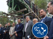 بازدید مجمع نمایندگان استان گیلان با همراهی رئیس،اعضای شورای اسلامی و شهردار رشت از پروژه های طرح میثاق رشت