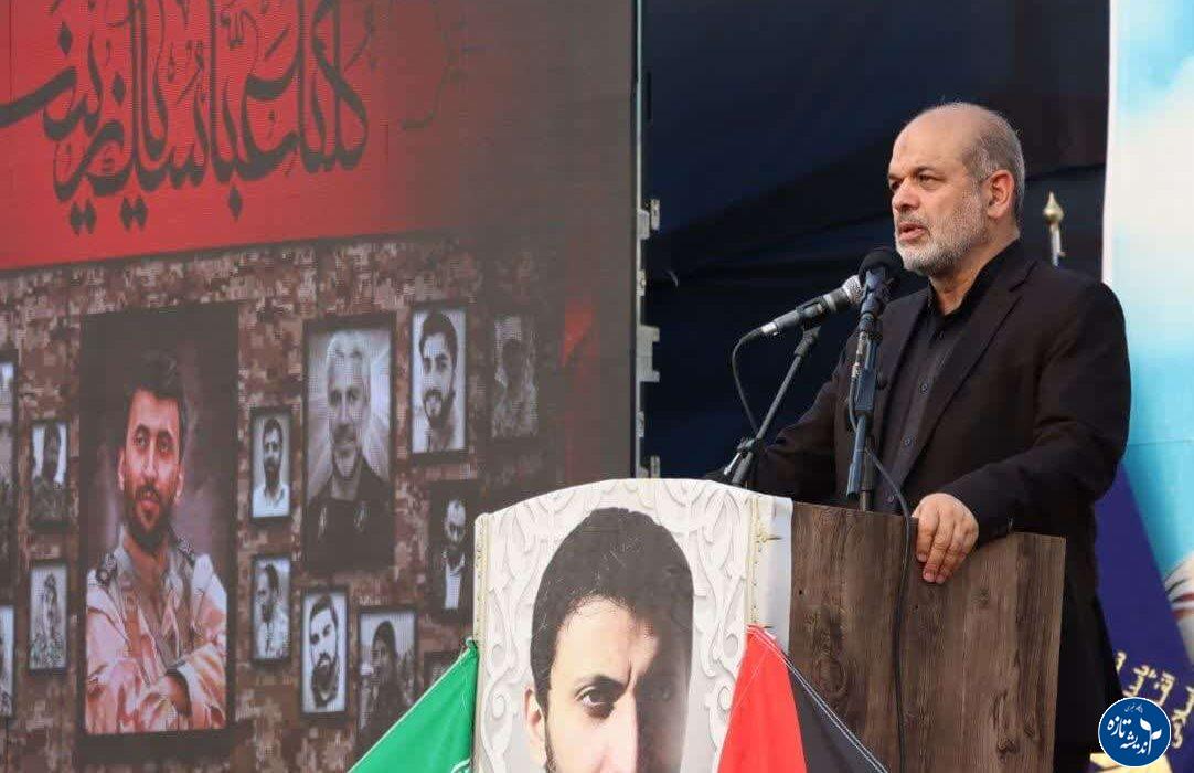 وزیر کشور: محور مقاومت قویتر از همیشه است