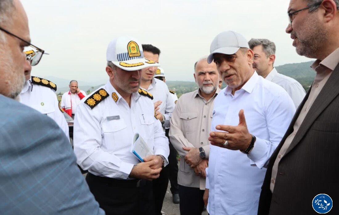 عباسی: عوارضی تا هفته آینده هوشمندسازی میشود